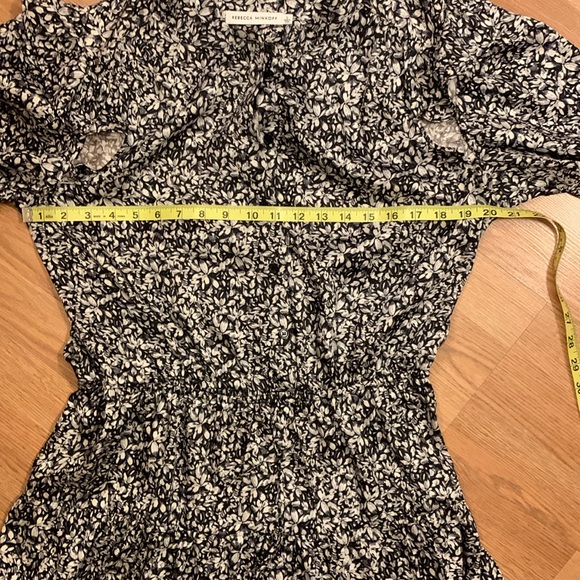 Cute Casual Rebecca Minkoff Long Sleeve Mini Dress - Picture 7 of 12